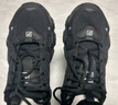 FILA 斐樂(lè )貓爪鞋4代男鞋復古老爹鞋時(shí)尚休閑運動(dòng)鞋透氣厚底鞋貓爪6 黑-BK （貓爪4） 43 曬單實(shí)拍圖