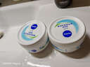 妮維雅面霜女潤膚乳柔美潤膚霜加量裝擦臉油補水保濕滋潤身體乳男 柔美潤膚霜200ml*2瓶 曬單實(shí)拍圖