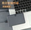 【真容量不虛標】移動(dòng)硬盤(pán)USB3.0移動(dòng)機械硬盤(pán)2.5英寸高速傳輸穩定便攜耐用320G500G移動(dòng)磁盤(pán)黑色 官方標配+硬盤(pán)抗震包 750GB 曬單實(shí)拍圖