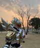 帝皇鎧甲皮套cos服3d光敏打印全身可穿戴定制cosplay特攝鎧甲勇士 帝皇全身3D光敏成品帶胸盾 曬單實(shí)拍圖