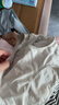 貓人【首次免洗即穿】女士內褲女純棉抑菌中腰無痕大碼少女三角褲 XL 曬單實拍圖