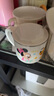 迪士尼（Disney）兒童水杯寶寶喝牛奶杯家用帶刻度耐摔不銹鋼口杯上幼兒園喝水杯子 曬單實(shí)拍圖