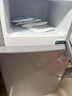 志高（CHIGO）小冰箱迷你小型家用冷藏冷凍兩用宿舍出租房用雙門(mén)辦公室電冰箱節能省電 【店長(cháng)推薦】48L銀色【三天約一度電】 曬單實(shí)拍圖