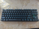 達爾優(yōu) EK887可充電無(wú)線(xiàn)藍牙鍵盤(pán)機械鍵盤(pán)無(wú)線(xiàn)電腦筆記本手機平板通用外設87鍵全鍵鍵盤(pán)鍵盤(pán)辦公鍵盤(pán) 【PBT鍵帽】EK887夜空黑軸 曬單實(shí)拍圖