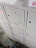 中存電動(dòng)工具充電柜對(duì)講機(jī)集中存放柜車間電鉆鋰電池集中充電保管柜 九門工具充電柜（鑰匙鎖 曬單實(shí)拍圖
