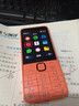 諾基亞（NOKIA）220 4G 移動聯(lián)通電信全網通 2.8英寸雙卡雙待 直板按鍵手機 老人老年手機 學生手機 橘色 曬單實拍圖