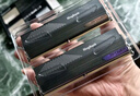 金百達（KINGBANK）32GB(16GBX2)套裝 DDR5 6000 臺式機內(nèi)存條海力士A-die顆粒 星刃黑 C28 Deepseek硬件 曬單實拍圖