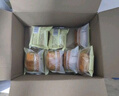 比比贊（BIBIZAN）香蔥肉松卷面包325g網(wǎng)紅小吃代餐營(yíng)養早餐休閑零食品蛋糕點(diǎn)心 曬單實(shí)拍圖