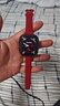 Apple/蘋果 Watch S11 智能手表GPS款42毫米亮黑色鋁金屬表殼黑色運動型表帶S/M MEU94CH/B 曬單實拍圖