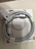 華為編織數(shù)據(jù)線(Max 120W)6A數(shù)據(jù)線 1.8米USB-C轉(zhuǎn)USB-C 適用Mate70Pro/Pura 80系列華為手機(jī)/電腦平板 曬單實(shí)拍圖