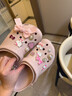 時(shí)鳥(niǎo)HelloKitty洞洞鞋配飾crocs鞋鞋花智必星diy配飾裝飾配件女可愛(ài) 【童話(huà)凱蒂貓】 14枚（不含鞋子） 曬單實(shí)拍圖