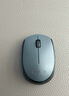 羅技（Logitech）MK235 鍵鼠套裝 無(wú)線(xiàn)鍵鼠套裝 辦公鍵鼠套裝  防潑濺防指紋 全尺寸 帶無(wú)線(xiàn)2.4G接收器 黑 曬單實(shí)拍圖