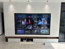 海信電視小墨E5Q Pro 100英寸1248分區U+MiniLED信芯芯片極黑抗反光黑曜屏Pro 高刷100E5Q-PRO國家補貼 曬單實(shí)拍圖
