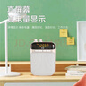 索愛(ài)（soaiy）S318小蜜蜂擴音器教師專(zhuān)用藍牙音箱音響小喇叭TF卡U盤(pán)腰掛麥克風(fēng)導游戶(hù)外便攜式喊話(huà)器教學(xué) 油彩白 曬單實(shí)拍圖