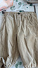 優(yōu)衣庫嬰幼兒寶寶燈芯絨長(cháng)褲/寬松休閑褲褲子25秋冬新款478838 31 米色 80 曬單實(shí)拍圖
