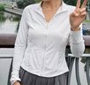 小野和子修身立領(lǐng)防曬衣女夏季短款外套城市輕戶外輕薄防曬服 曬單實拍圖