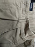 拉夏貝爾美式窄版直筒工裝褲女2026春夏款傘兵運動(dòng)褲 卡其色【常規款】 L 曬單實(shí)拍圖