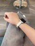 優(yōu)倫詩(shī)適用蘋(píng)果手表S11表帶apple watch s10真皮細款s9腕帶雙釘扣蘋(píng)果手表s8表帶s7/6/5/se/ultra表帶女 米白【雙釘扣-小蠻腰真皮】 38/40/41/42表盤(pán)4~11代/ 曬單實(shí)拍圖