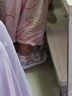 貝比寶寶鞋子學(xué)步鞋夏季薄款透氣6到12月嬰兒鞋軟底室內防滑地板鞋 曬單實(shí)拍圖