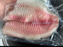 鮮京采 無(wú)抗鯛魚(yú)/羅非魚(yú)排800g/7-9片無(wú)保水魚(yú)片 低脂輕食 中秋燒烤火鍋 曬單實(shí)拍圖