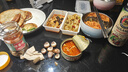 胖子熟醉香螺 即食下酒菜 撈汁小海鮮寧波特產(chǎn)腌制海螺玉螺貓眼螺瓶裝 熟醉小香螺280克*3瓶 曬單實(shí)拍圖