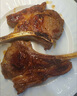 羋羊羊 寧夏灘羊 原切羊排凈重2斤羊肉生鮮羊肋排 燒烤食材清真 曬單實(shí)拍圖