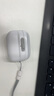 億色（ESR）適用Airpods pro二代保護套【防丟安全鎖】蘋(píng)果耳機保護套magsafe磁吸無(wú)線(xiàn)充電藍牙防滑防摔殼白 曬單實(shí)拍圖