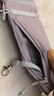 SANWA SUPPLY手機包女單肩斜挎迷你小包豎款雙機收納便攜戶(hù)外運動(dòng)包輕 櫻吹粉 曬單實(shí)拍圖