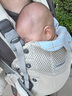 BabyBjorn瑞典品牌進(jìn)口透氣嬰幼兒背帶抱娃神器Harmony背帶0-3歲 奶油色 曬單實(shí)拍圖