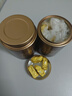 七春 茶葉 安化黑茶500g共2罐 茯磚茶金花茯茶湖南黑茶熟茶教師中秋禮 曬單實(shí)拍圖