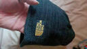 梧瓏戶(hù)外棉帽子男冬季保暖防寒跑步防風(fēng)毛線(xiàn)抓絨大頭圍針織潮流雙面帽 黑色+灰色(雙面可戴) 曬單實(shí)拍圖