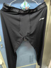 李寧（LI-NING）運動(dòng)緊身褲男高彈速干壓縮褲跑步籃球健身打底鯊魚(yú)褲秋冬XXL 曬單實(shí)拍圖