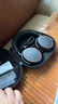 森海塞爾（Sennheiser）MOMENTUM 4 無(wú)線耳機(jī) 大饅頭4特別設(shè)計(jì)版 藍(lán)牙頭戴耳機(jī) 曜金黑 禮物 曬單實(shí)拍圖