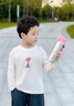 COOKSS兒童保溫杯初高中小學(xué)生一蓋雙飲水杯上學(xué)專(zhuān)用水壺兒童吸管杯子 曬單實(shí)拍圖