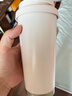 富光拾喜保溫杯咖啡杯316L不銹鋼男女士不銹鋼水杯便攜車(chē)載杯子白色520ml 曬單實(shí)拍圖