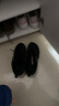 特步運動鞋男跑步鞋秋季網(wǎng)面透氣輕便減震正品男子跑鞋休閑鞋子黑色 曬單實拍圖