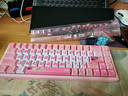 ATK RS6磁軸鍵盤 客制化電競(jìng)游戲機(jī)械鍵盤有線熱插拔鋁坨坨無(wú)畏契約 RS6Ultra粉刃精靈 TTC萬(wàn)磁王軸 曬單實(shí)拍圖