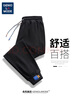 GENIOLAMODE森馬集團休閑褲男潮流運動(dòng)休閑百搭系帶束腳寬松舒適長(cháng)褲 曬單實(shí)拍圖