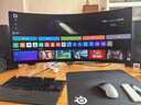 LG OLED AI準4K webOS 240Hz 800R HDRTrueBlack400 type-c 65W HDMI2.1 音箱高刷電競曲面顯示器 39GX90SA-W 39英寸白色 升降旋轉 曬單實(shí)拍圖
