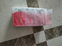 全棉時(shí)代（PurCotton）蜜桃濕廁巾 6片*6包全棉潔廁濕紙巾私處護理便攜裝190*150MM 曬單實(shí)拍圖