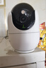 普聯(lián)（TP-LINK）800萬4K全彩智能攝像頭家用無線 室內(nèi)監(jiān)控器360度全景夜視手機遠程呼叫通話寶寶寵物看護 IPC48DW 曬單實拍圖