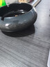 TaTanice煙灰缸 家用客廳陶瓷煙灰缸創(chuàng  )意辦公室酒店客廳茶幾裝飾擺件 水墨圓形中號 曬單實(shí)拍圖