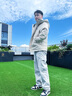 鴨鴨（YAYA）【新山系系列】羽絨服男2025冬季短款工裝戶(hù)外休閑防風(fēng)外套情侶裝 藍迷彩 L (175) 曬單實(shí)拍圖