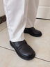 暇步士（Hush Puppies）童鞋兒童皮鞋牛皮真皮黑色男孩演出禮服西裝時裝男童單鞋子 HP5801003黑色真皮款 34 曬單實(shí)拍圖