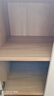 宜家（IKEA）LEDAMOT萊德莫靠墻柜餐邊柜收納櫥柜儲物單元 淺米灰色柜子 曬單實(shí)拍圖