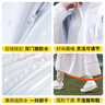 牧萌（moremerry）兒童雨衣男童女童學(xué)生全身防水上學(xué)帶書包位雨披 淘氣熊 XL 曬單實拍圖