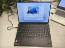 ThinkPad【國家補貼20%】E16 聯(lián)想輕薄便攜筆記本電腦 銳龍R7-H255 32G 1TB 黑 高效辦公AI PC 曬單實拍圖