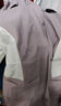森馬（Semir）陳都靈|防護(hù)外套女中長(zhǎng)款寬松撞色秋裝戶外通勤夾克101524109001 曬單實(shí)拍圖