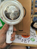光多拉毛球修剪器衣服去毛球器大衣除吸刮剃毛球器數顯充電款粘毛器白色 曬單實(shí)拍圖
