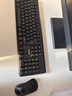 聯(lián)想（Lenovo）無線鍵盤鼠標(biāo)套裝 鍵鼠套裝 全尺寸鍵盤 商務(wù)辦公 MK23Lite 曬單實拍圖